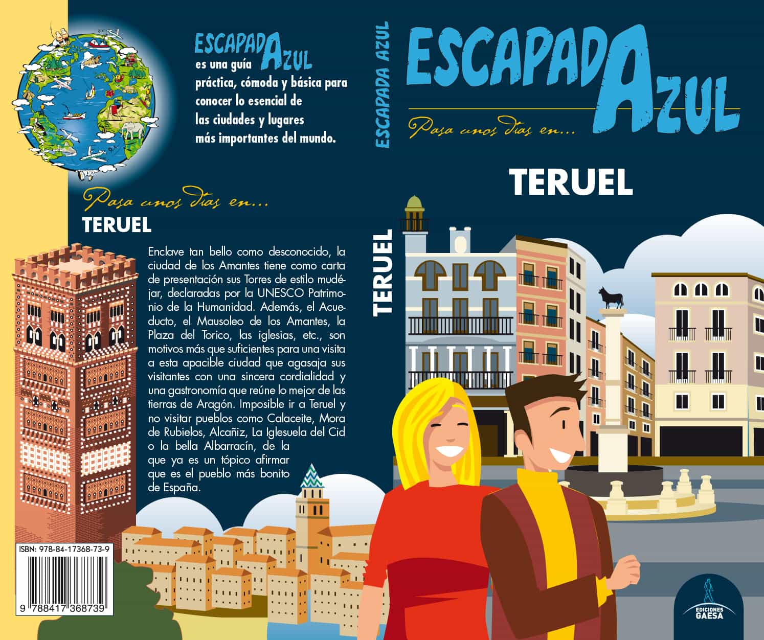Teruel 2018 (escapada Azul) 2ª Ed. por Paloma Ledrado Villafuertes