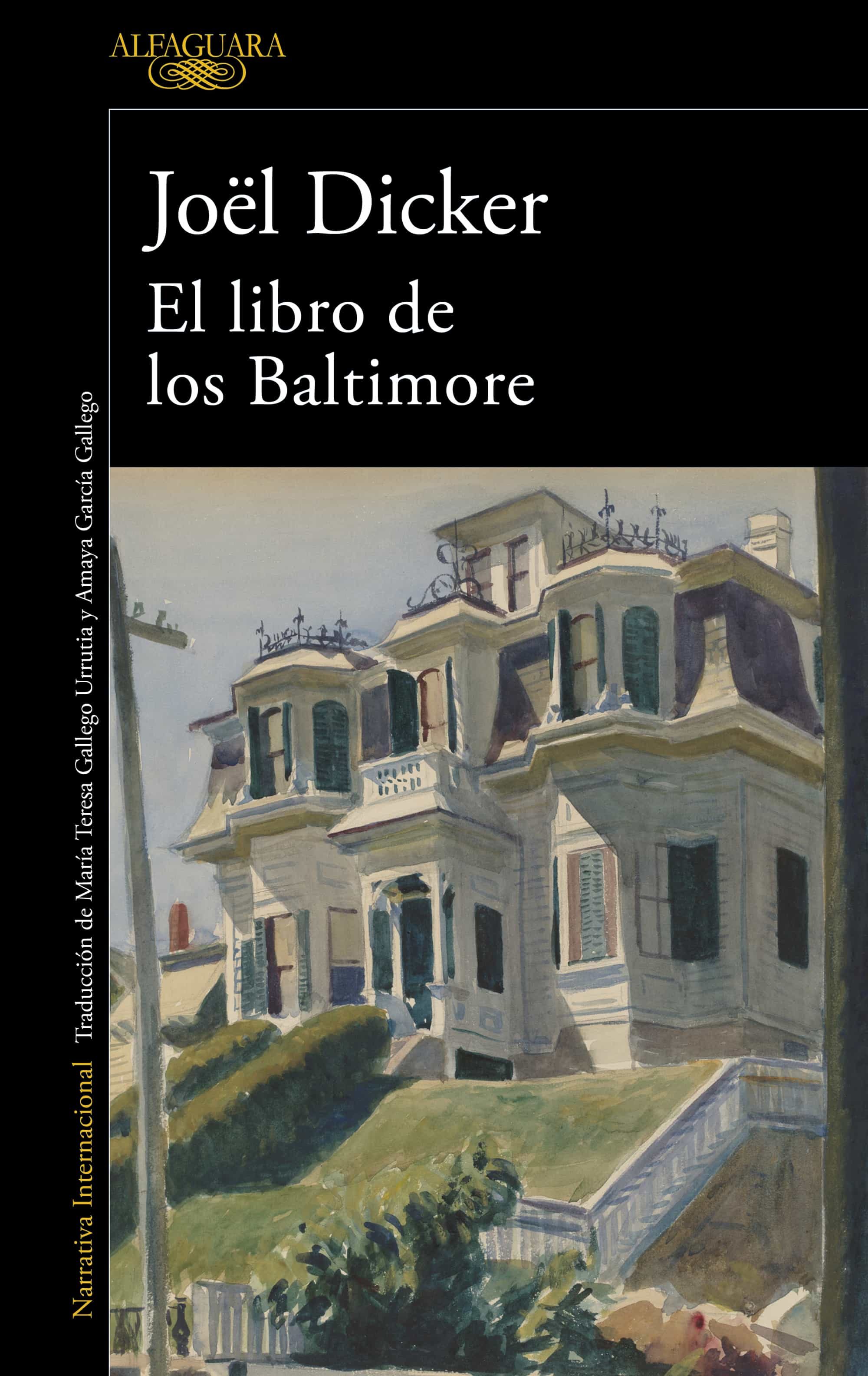el libro de los baltimore (ebook)-joël dicker-9788420423739