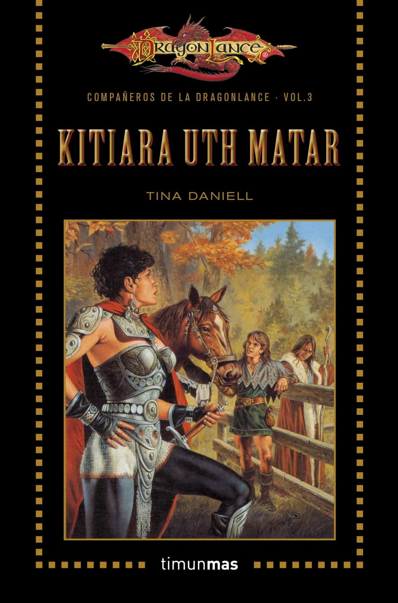 Resultado de imagen de kitiara uth matar