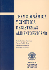 Termodinamica Y Cinetica De Sistemas De Alimento Entorno por Pedro Fito Maupoey epub
