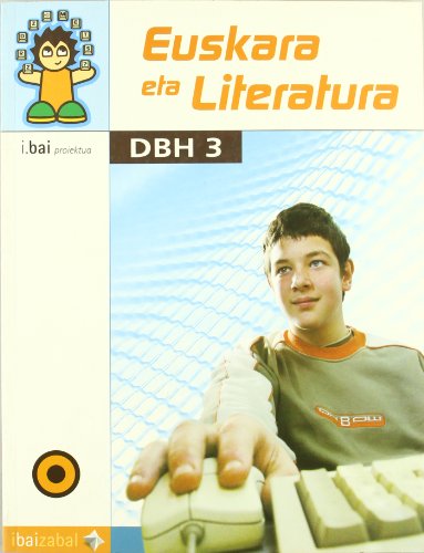 Euskara Eta Literatura Dbh 3 por Vv.aa.