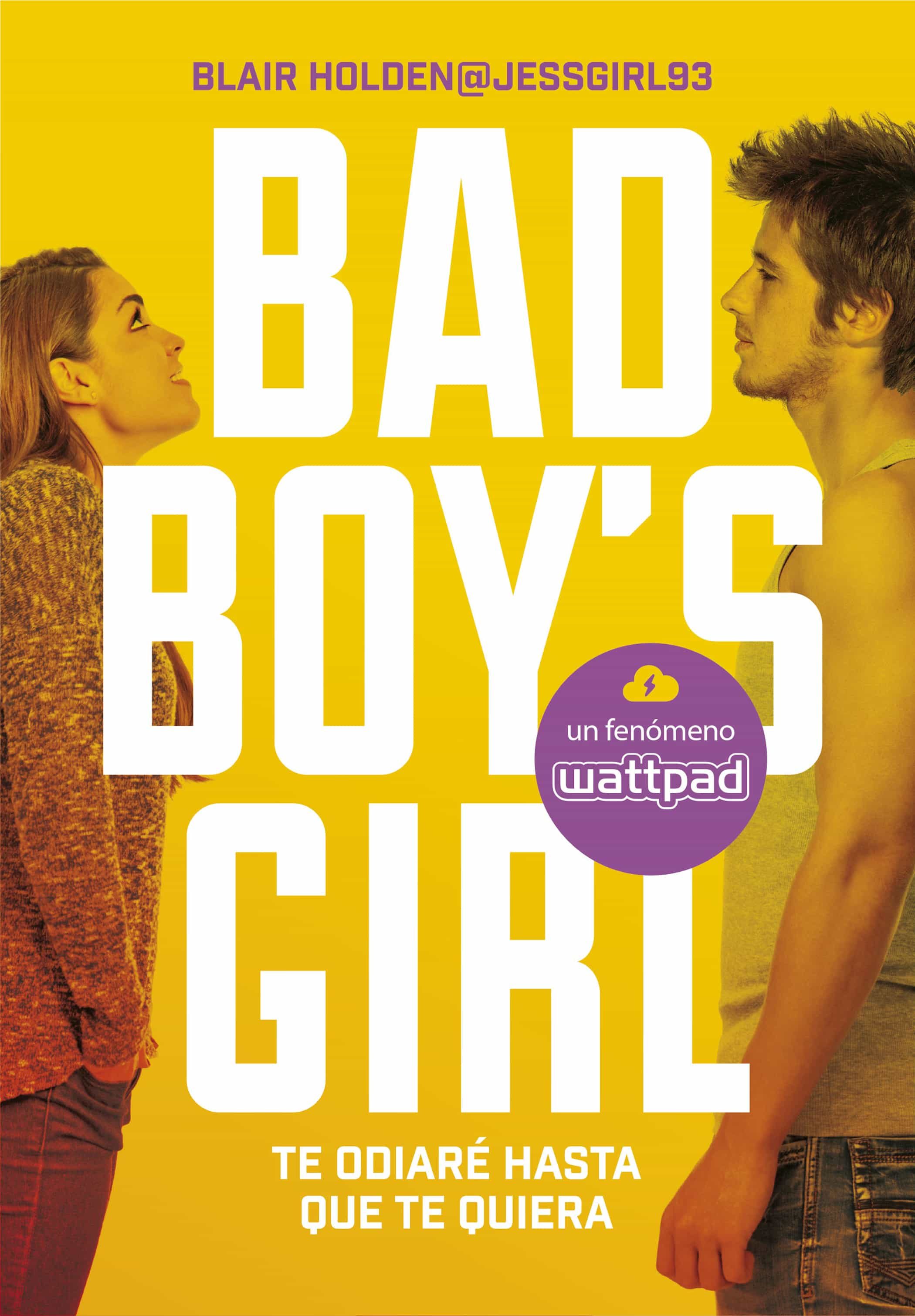 Resultado de imagen de portado del libro de bad boys girl