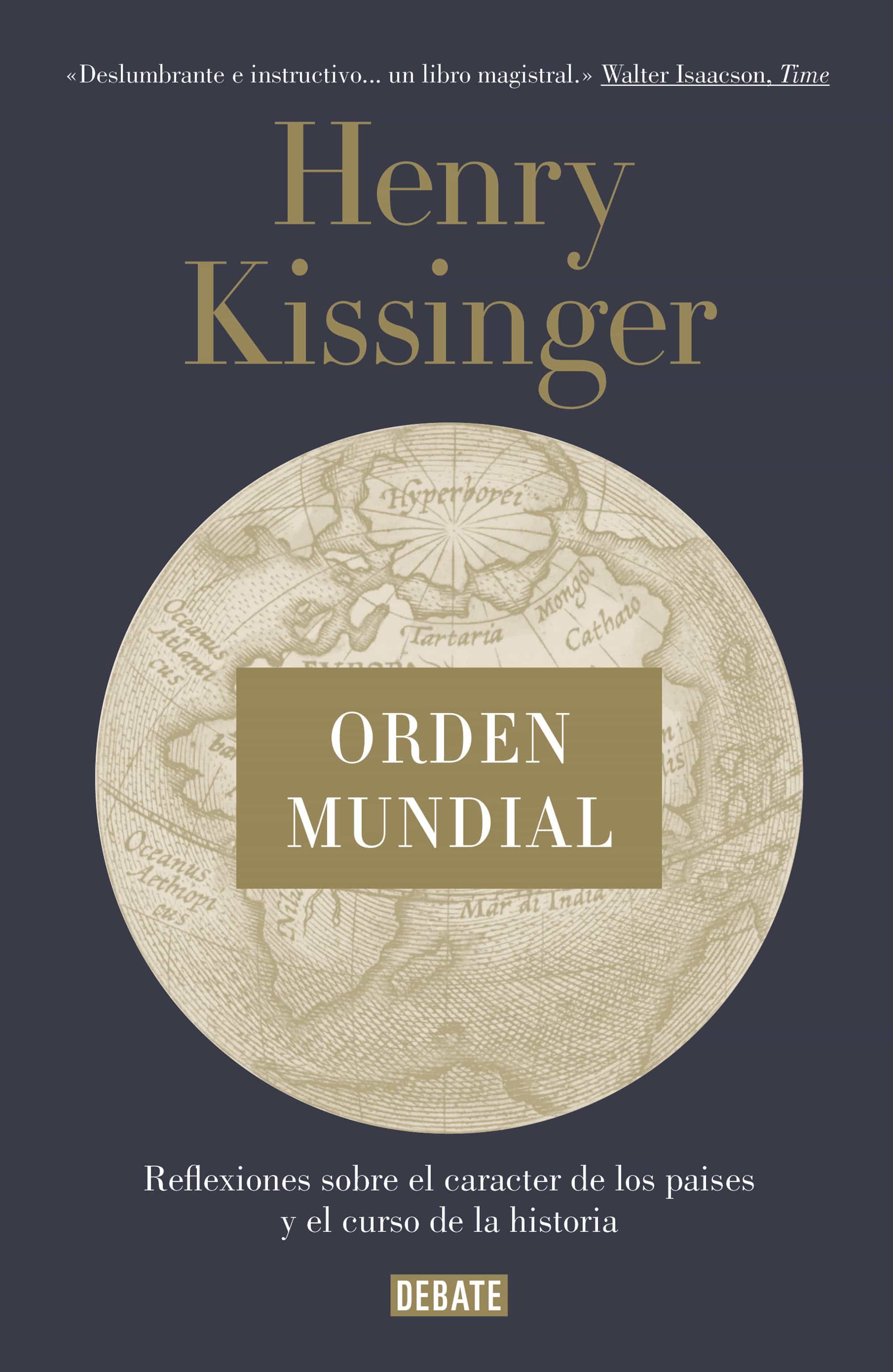 Resultado de imagen para orden mundial kissinger