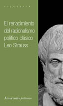Renacimiento Racionalismo Politico por Vv.aa.