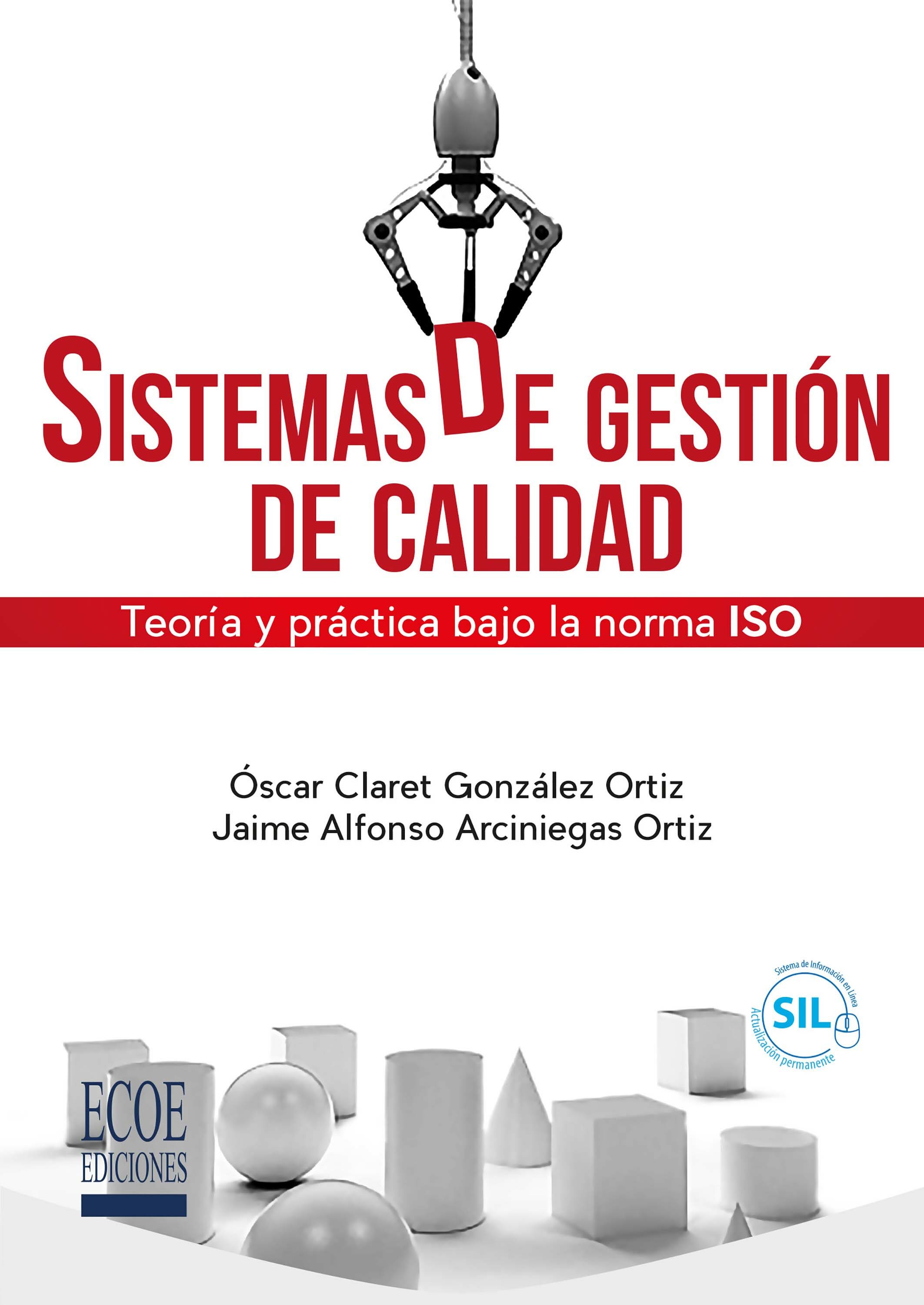 SISTEMA DE GESTIÓN DE CALIDAD EBOOK | OSCAR CLARET ...