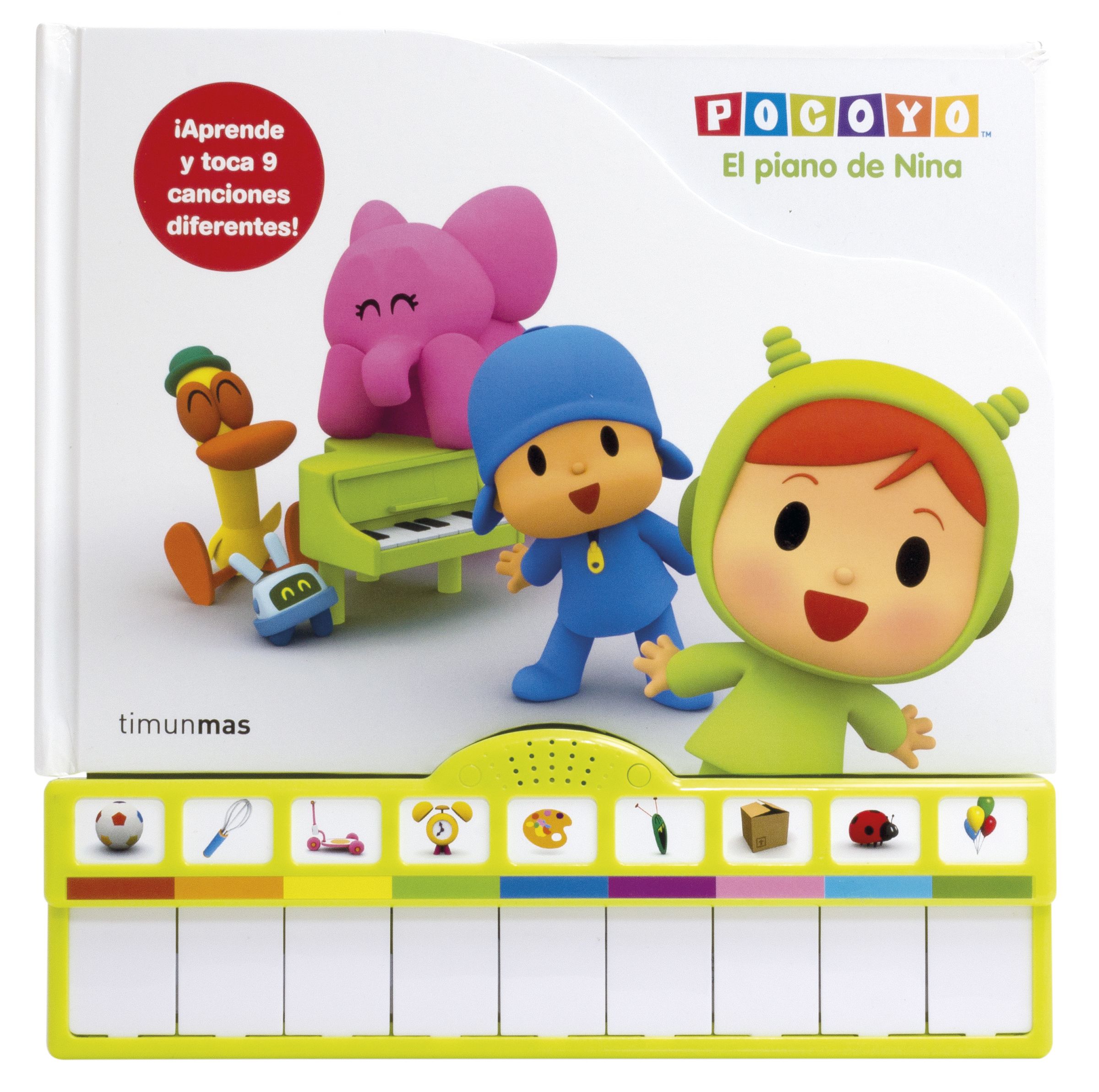 Pocoyo: El Piano De Nina por Vv.aa.