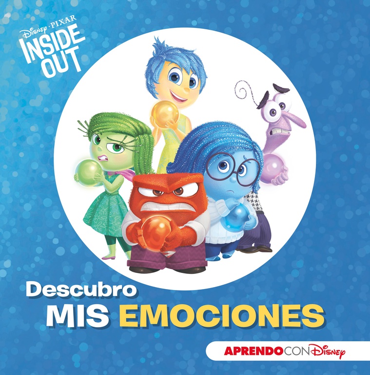 Inside Out. Descubro Mis Emociones Con Disney por Vv.aa.