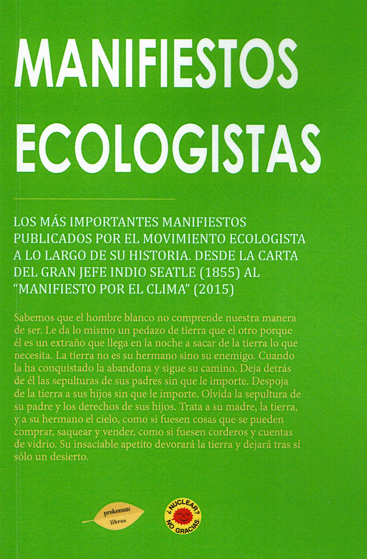 Manifiestos Ecologistas por Vv.aa.