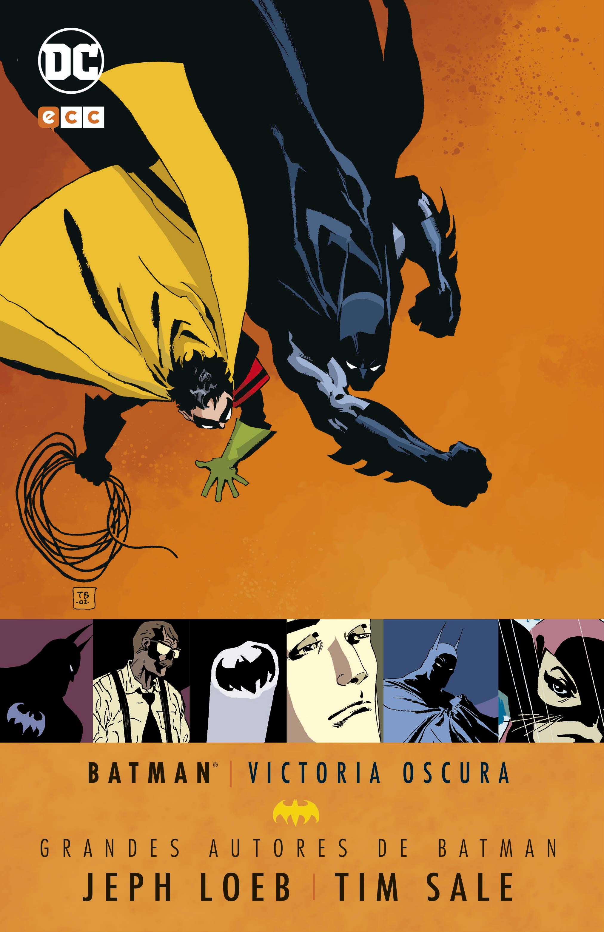 Batman: Victoria Oscura (2ª Edición) por Jeph Loeb