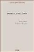 Sobre La Religion Tomo 1 por Marx Karl