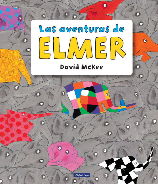 Las Aventuras De Elmer por David Mckee