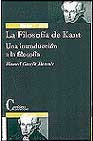 La Filosofia De Kant: Una Introduccion A La Filosofia por Manuel Garcia Morente