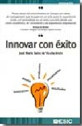 Innovar Con Exito por Jose Maria Sainz De Vicuña Ancin epub