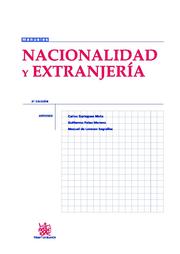 Nacionalidad Y Extranjeria (3ª Ed.) por Guillermo Palao Moreno;
Carlos Esplugues Mota;
Manuel De Lorenzo Segrelles epub