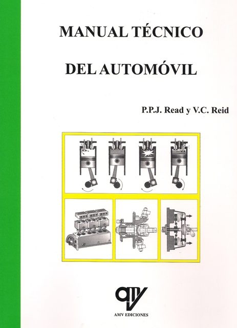 Manual Tecnico Del Automovil (2ª Ed.) por P.p.j. Read;
V.c. Reid