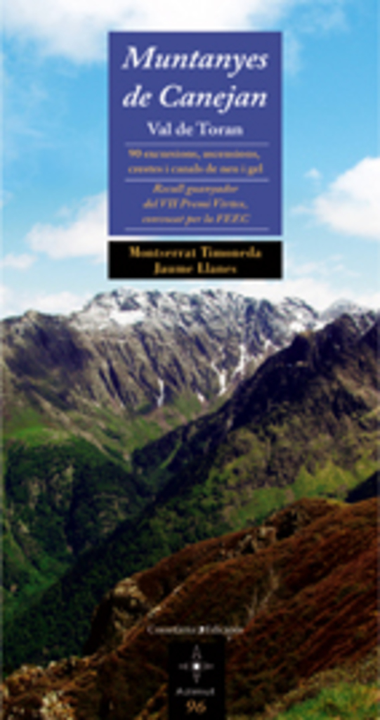 Muntanyes De Canejan Val De Toran por Montserrat Timoneda;
Jaume Llanes epub