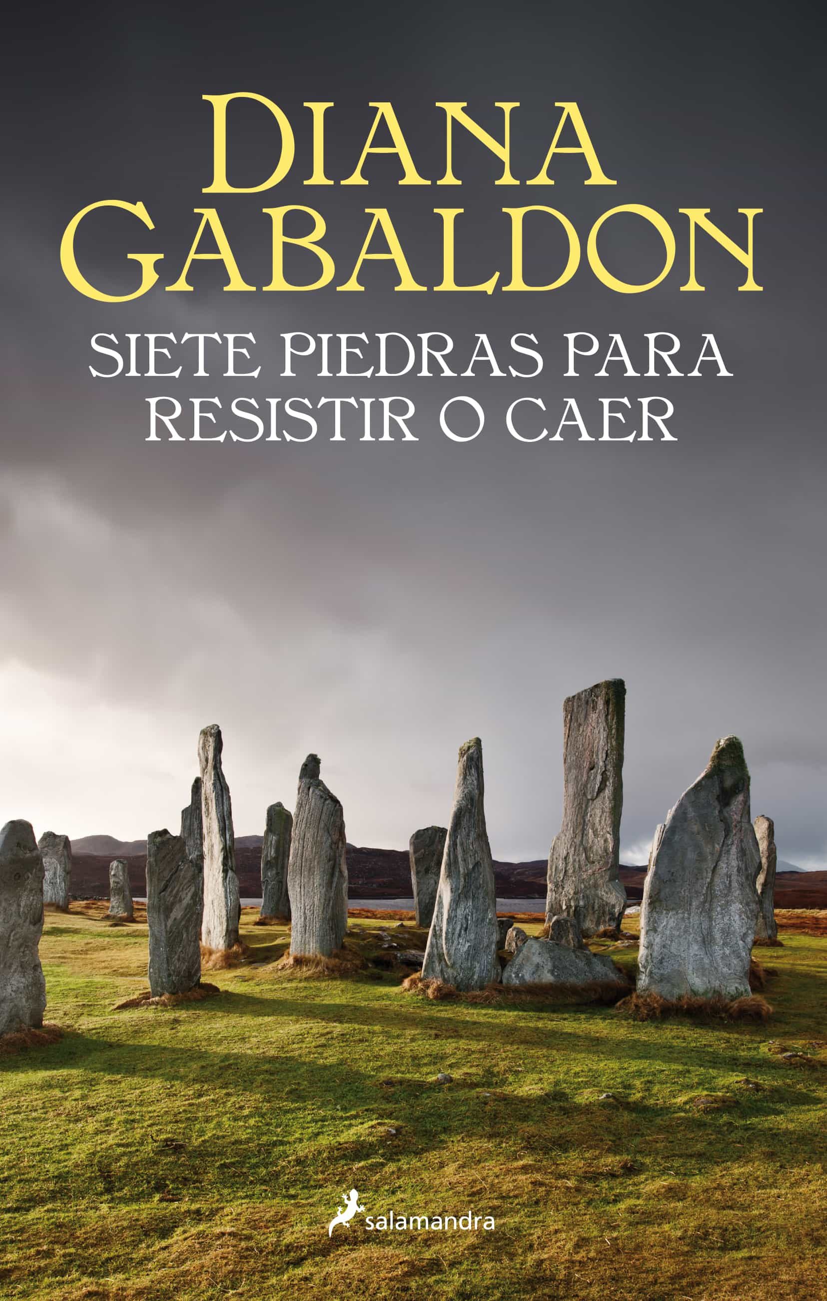 Siete Piedras Para Resistir O Caer (relatos De La Saga Outlander) por Diana Gabaldon