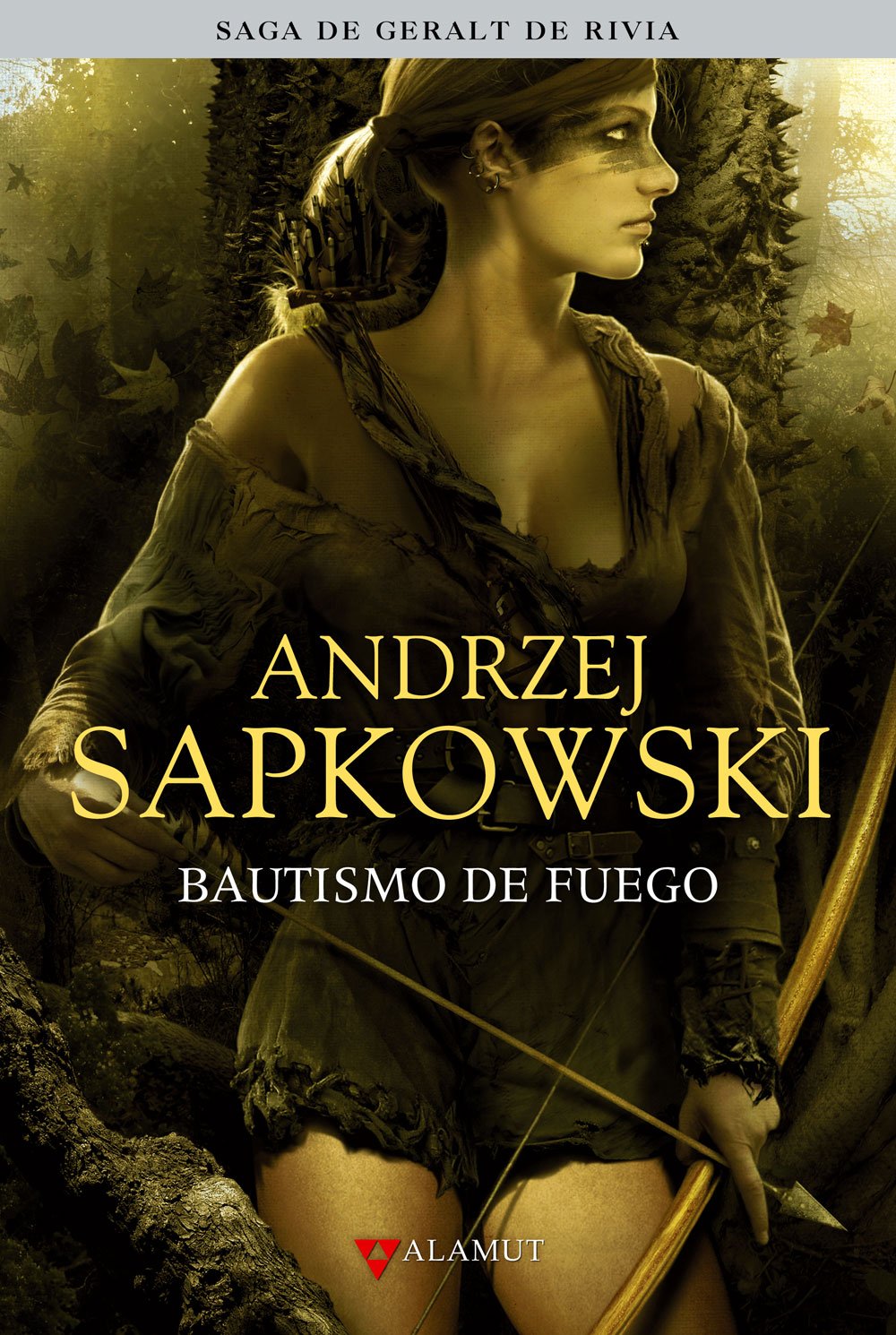 bautismo de fuego (saga geralt de rivia 5) (edicion coleccionista )-andrzej sapkowski-9788498890549