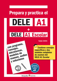 Prepara Y Practica El Dele A1 + Dele A1 Escolar + Cd Audios por Vv.aa.