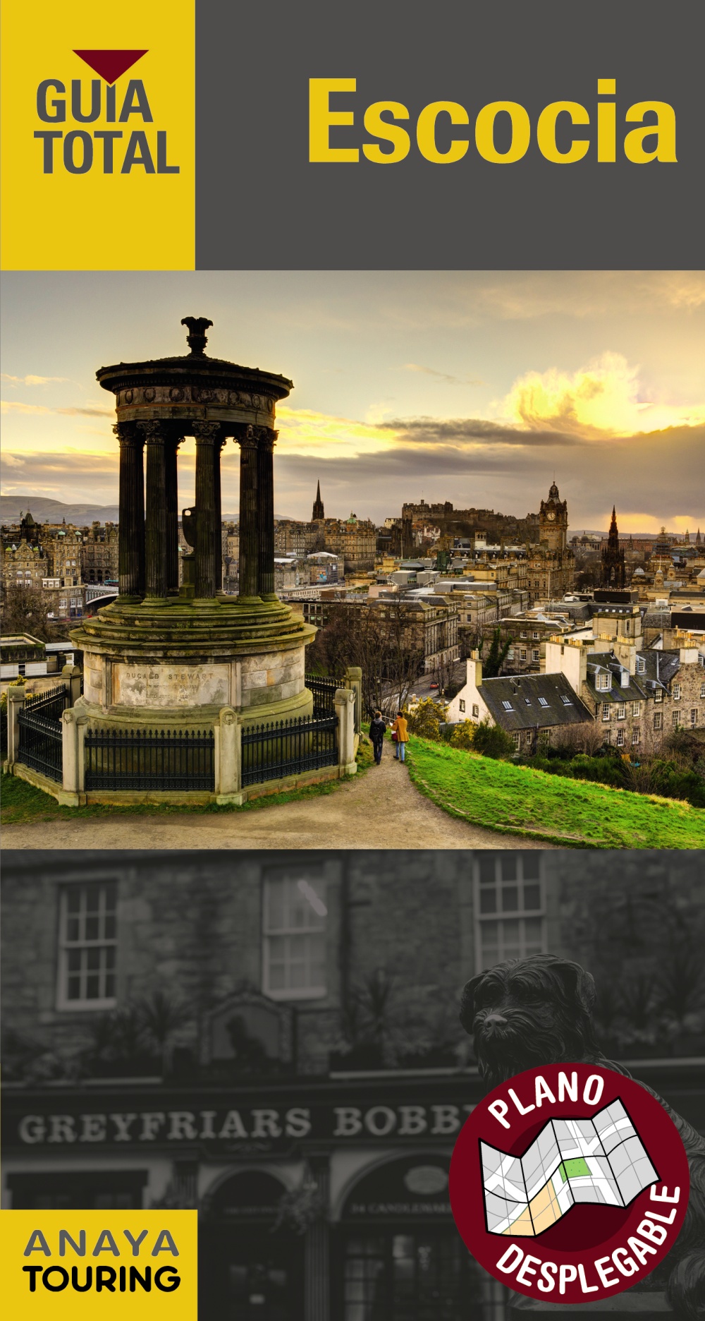 Escocia 2017 (3ª Ed.) (guia Total) por Vv.aa.