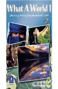 What A World 1 Student Book And Audio Cd por Vv.aa.