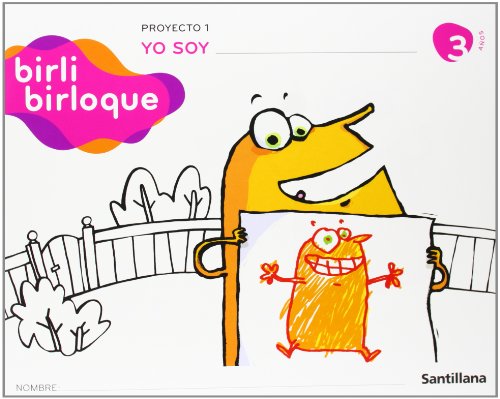 Birli Birloque 1er Trimestre Ed. 2007 (infantil 3 Años) por Vv.aa.