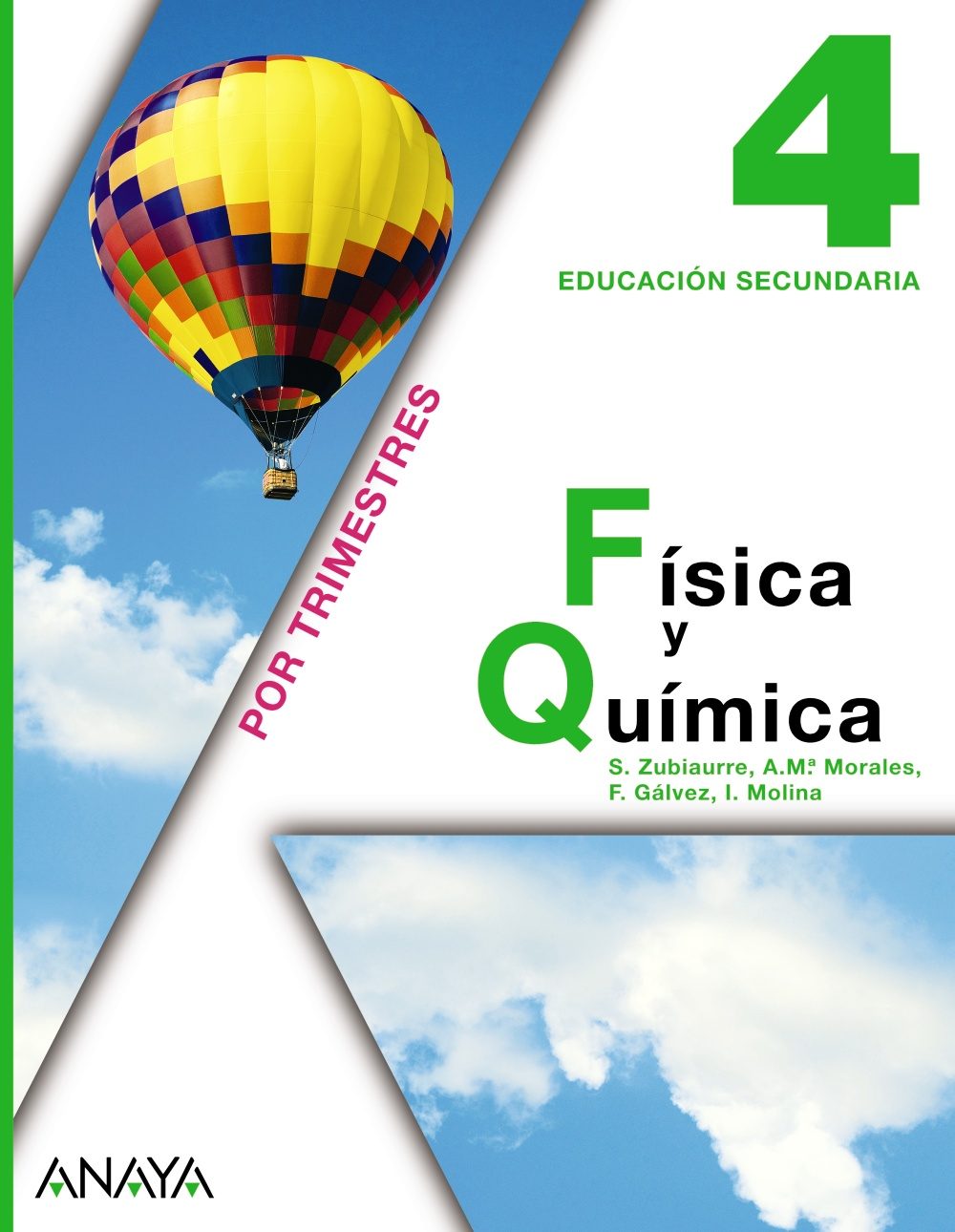 FISICA Y QUIMICA 4º ESO | VV.AA. | Comprar libro 9788467802559 FISICA Y QUIMICA 4º ESO | VV.AA. | Comprar libro 9788467802559