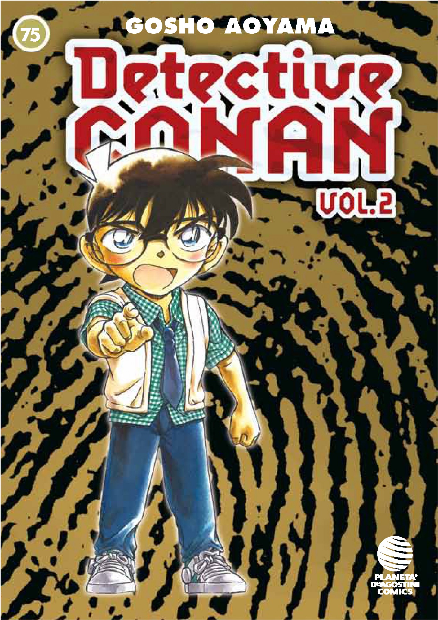 Detective Conan Ii Nº 75 por Gosho Aoyama