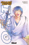 Samurai Deeper Kyo Nº 37 por Kamijyo Akimine