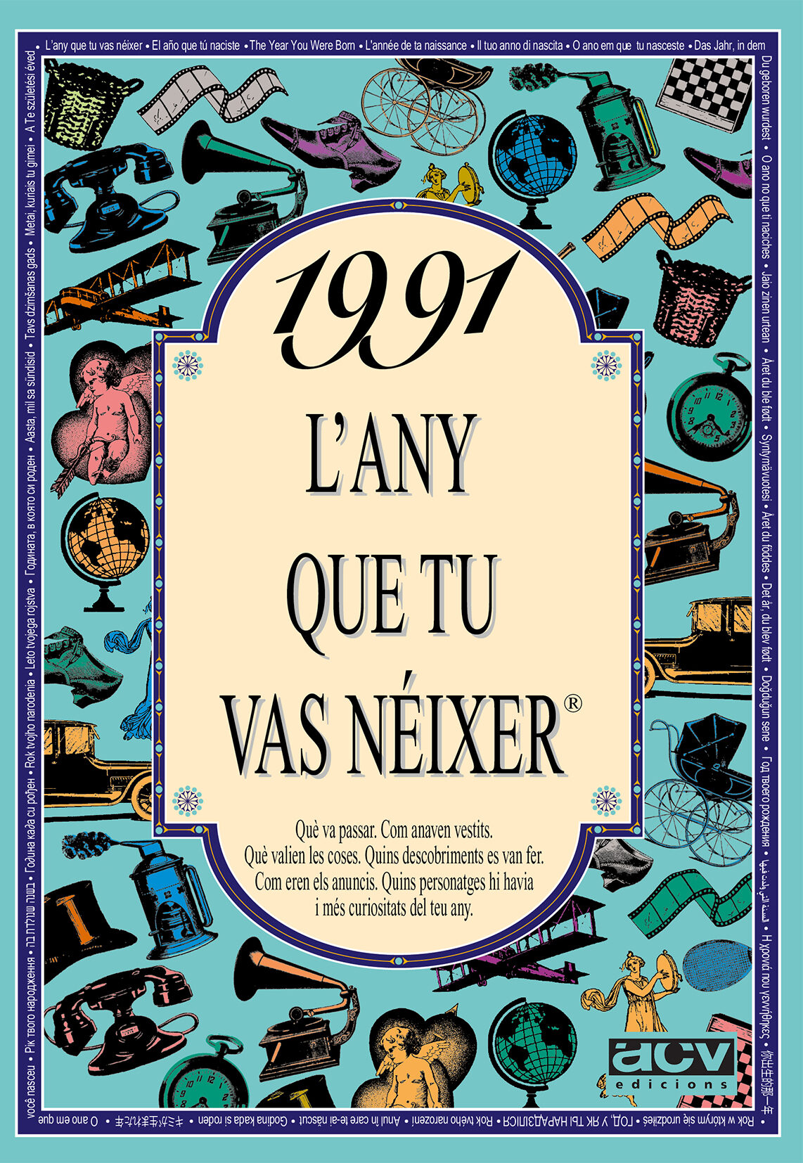 1991 L Any Que Tu Vas Neixer por Rosa Collado Bascompte epub