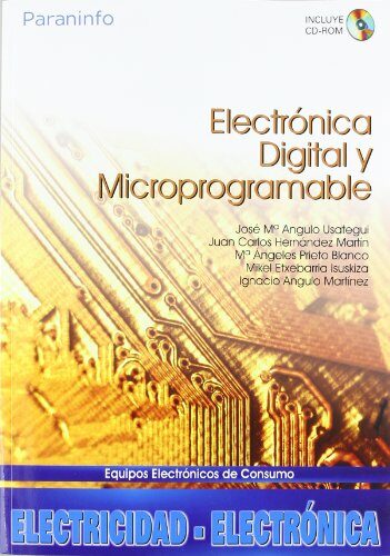 Electronica Digital Y Microprogramable (incluye Cd-rom) por Vv.aa.