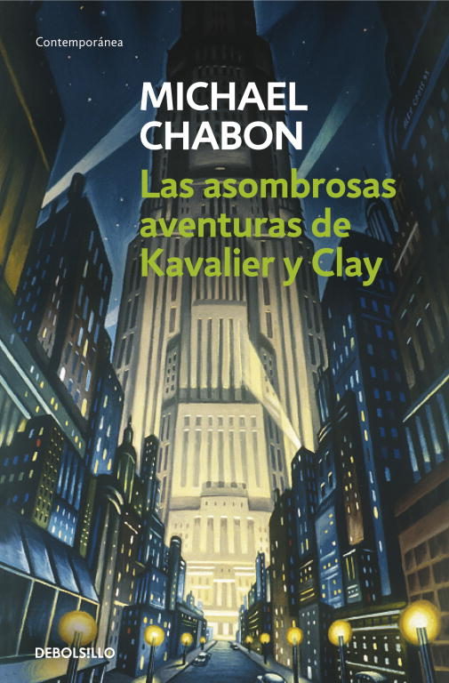 Resultado de imagen de Las asombrosas aventuras de Kavalier y Clay
