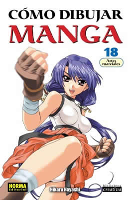 Como Dibujar Manga Nº 18: Artes Marciales