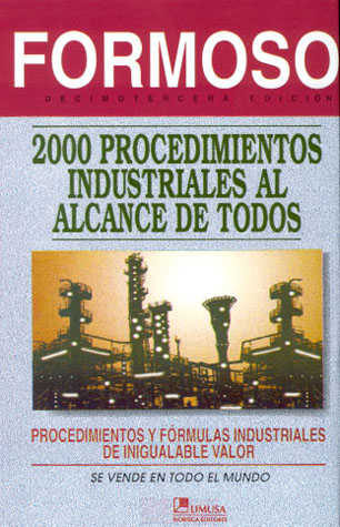 Formoso 2000 Procedimientos Industriales Al Alcance De Todos Pdf Gratis