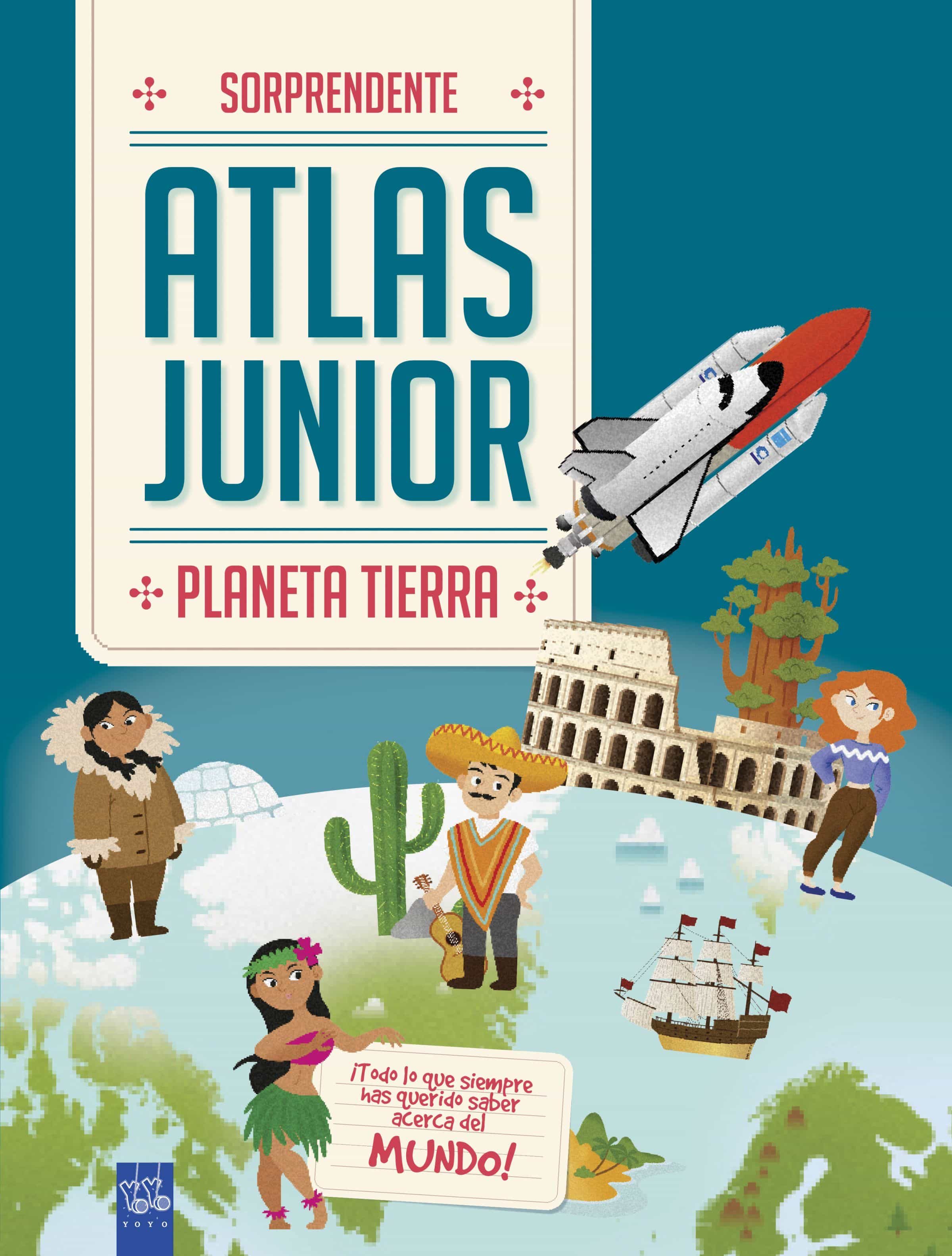 Atlas Junior. Planeta Tierra por Vv.aa.