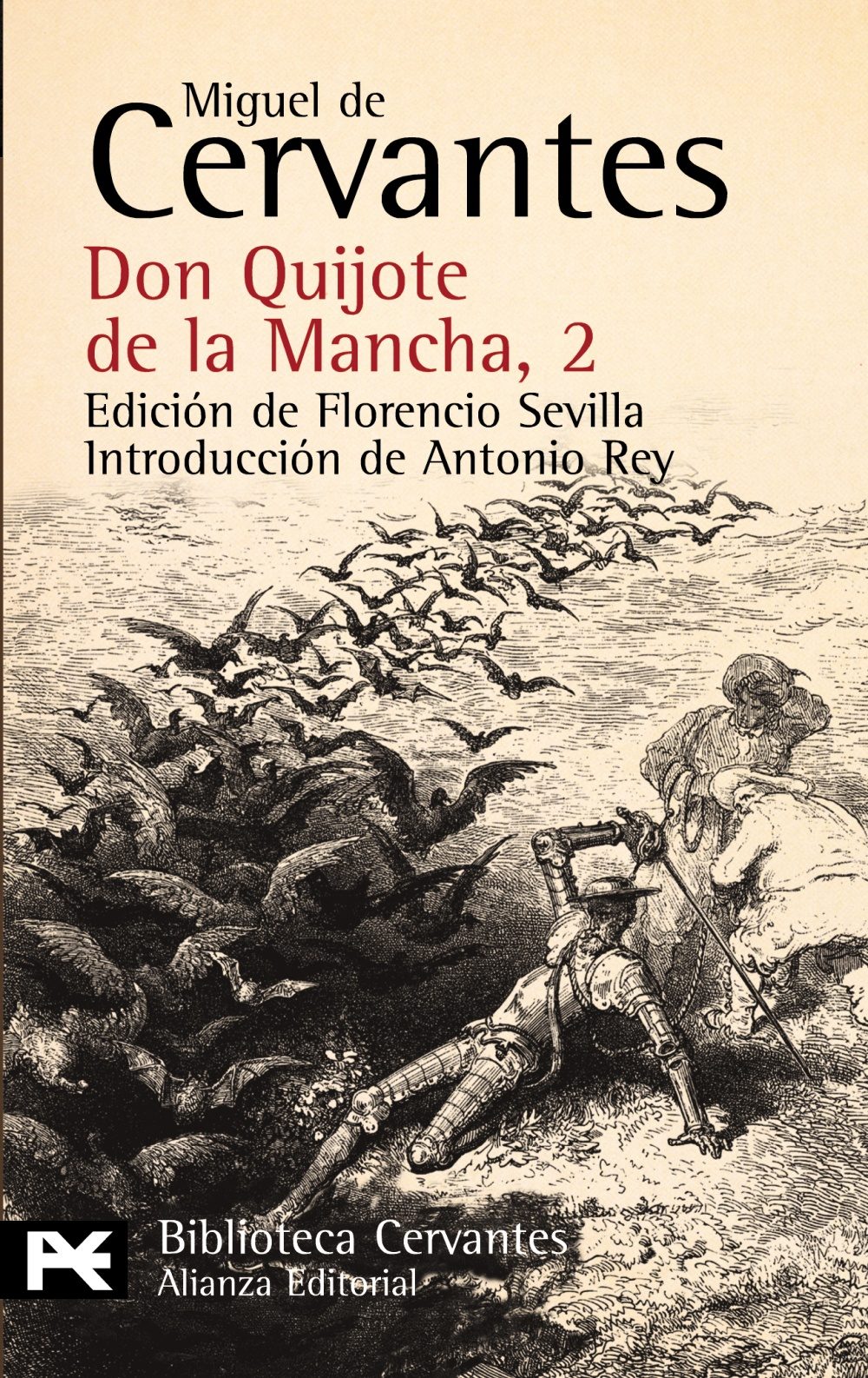 DON QUIJOTE DE LA MANCHA (VOL. 2) | MIGUEL DE CERVANTES ...