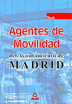 Agentes De Movilidad Del Ayuntamiento De Madrid: Test por Vv.aa. epub