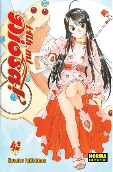 ¡a Mi Diosa! 42 por Kosuke Fujishima