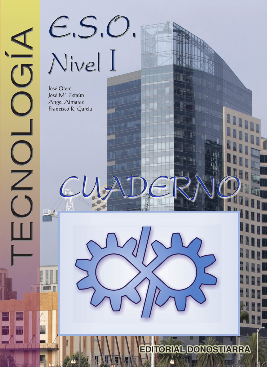 Tecnologia Eso : Nivel I. Cuaderno por Vv.aa.