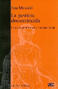 La Justicia Deconstruida por Ana Messuti
