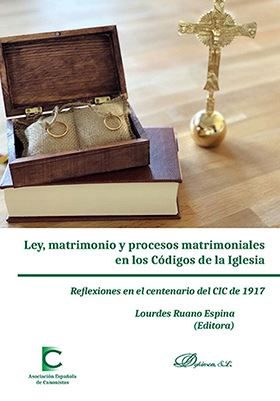 Ley, Matrimonio Y Procesos Matrimoniales En Los Codigos De La Iglesia: Reflexiones En El Centenario Del Cic De 1917 por Ruano Lourdes