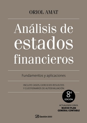 Analisis De Estados Financieros (8ª Ed) por Oriol Amat epub