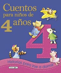 Cuentos Para Niños De 4 Años por Vv.aa.