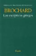 Los Escepticos Griegos por Victor Brochard epub