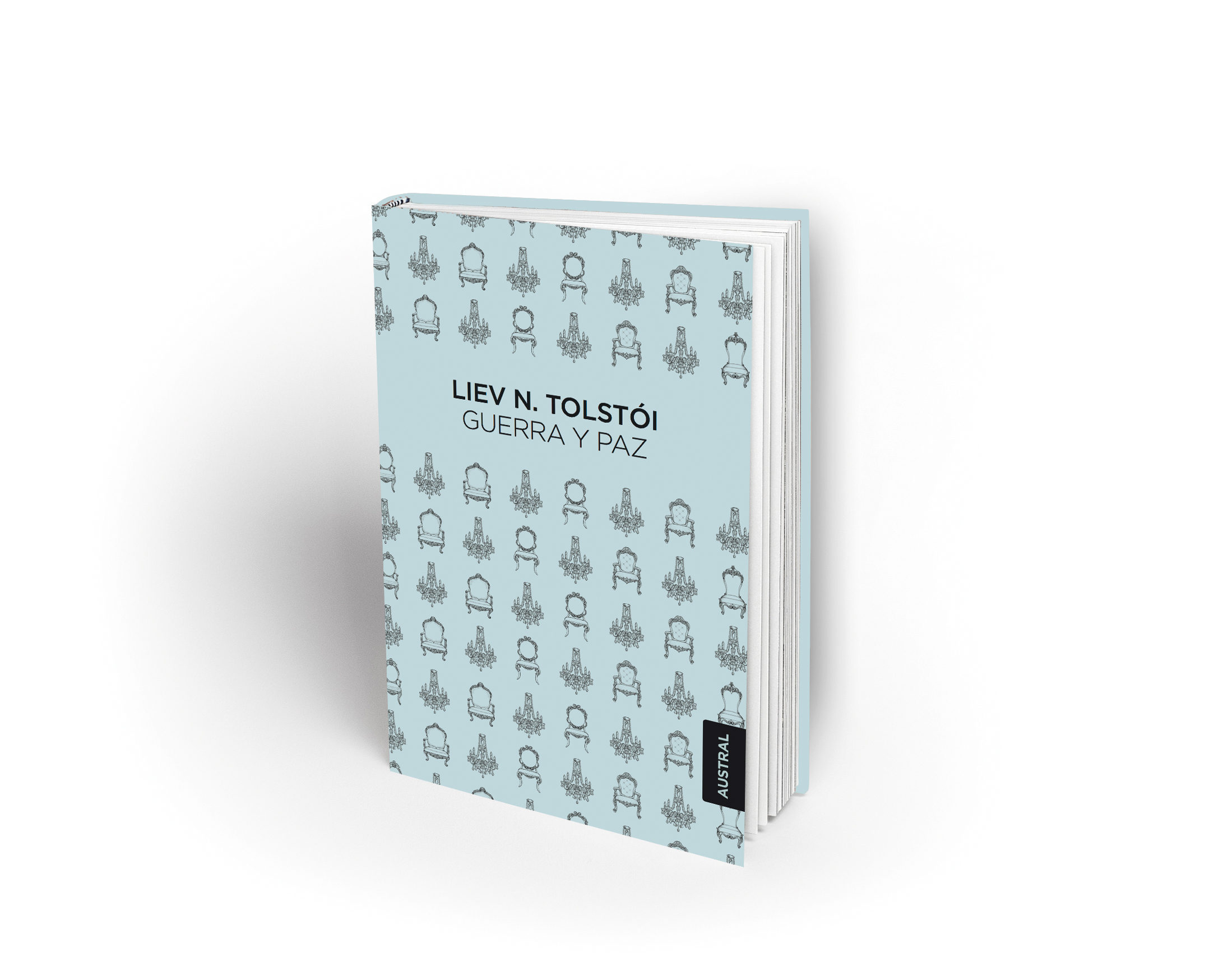 Pack Austral Singular Guerra Y Paz + Diario Lector por Liev N. Tolstoi