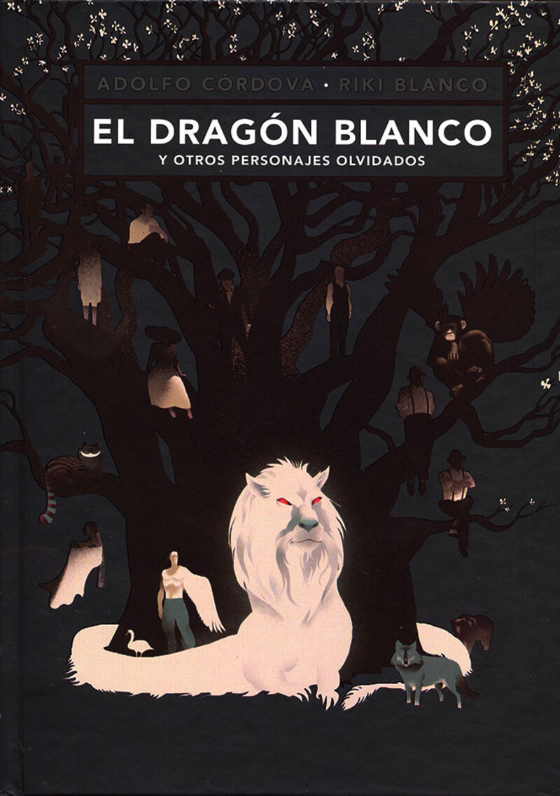 El Dragón Blanco por Adolfo Cordova