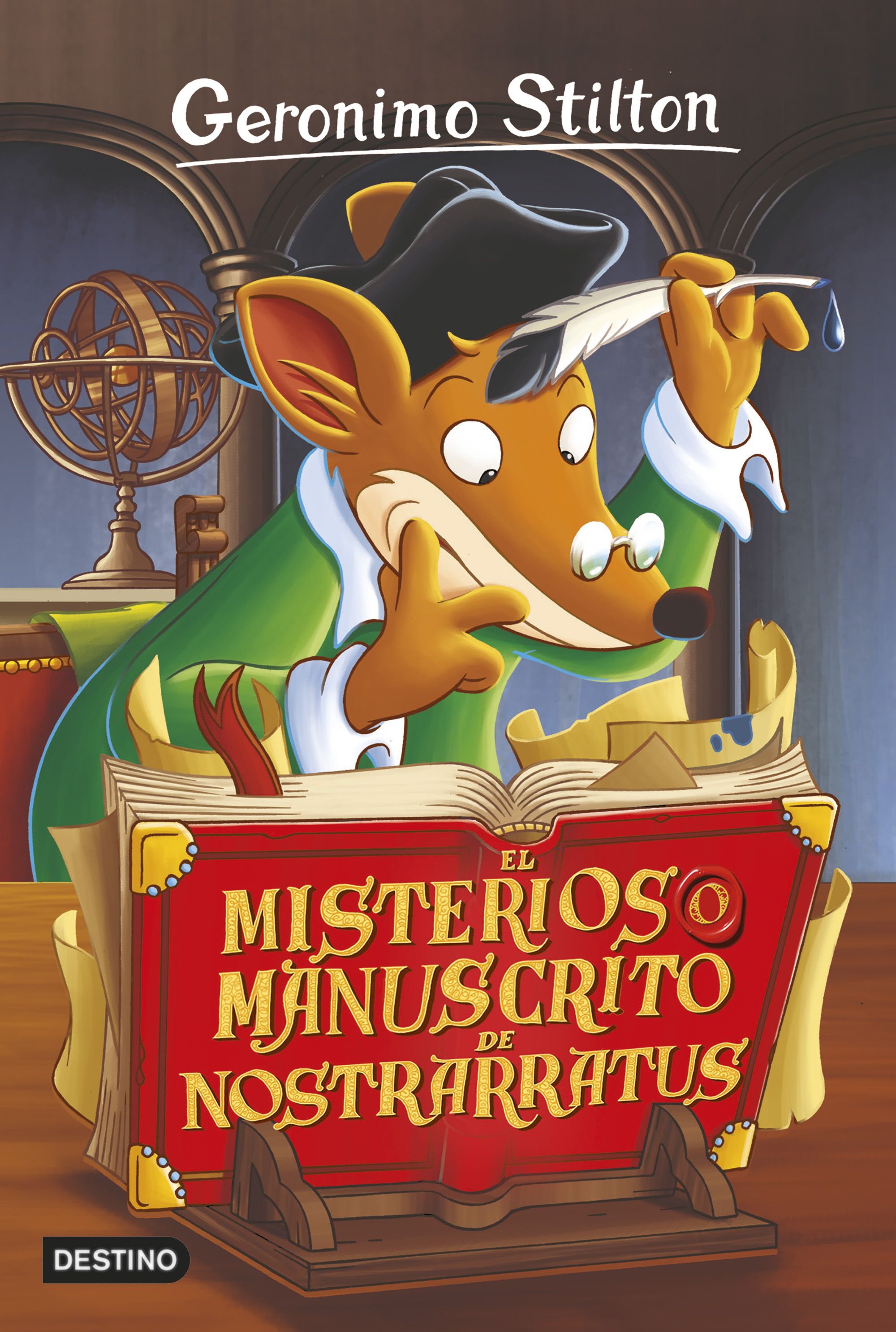 Gs 3 :el Misterioso Manuscrito De Nostrarratus por Geronimo Stilton