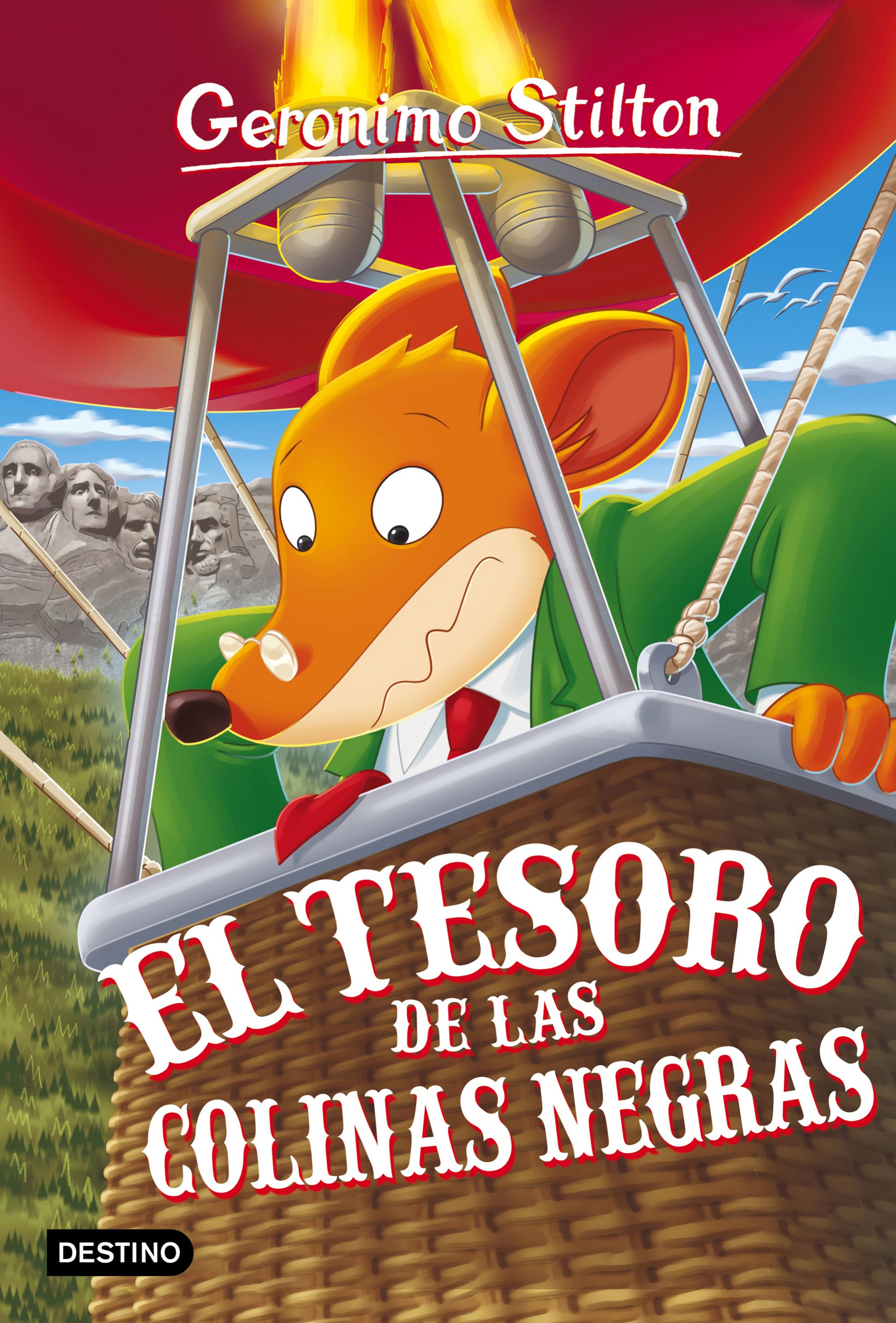 Gs 56: El Tesoro De Las Colinas Negras por Geronimo Stilton