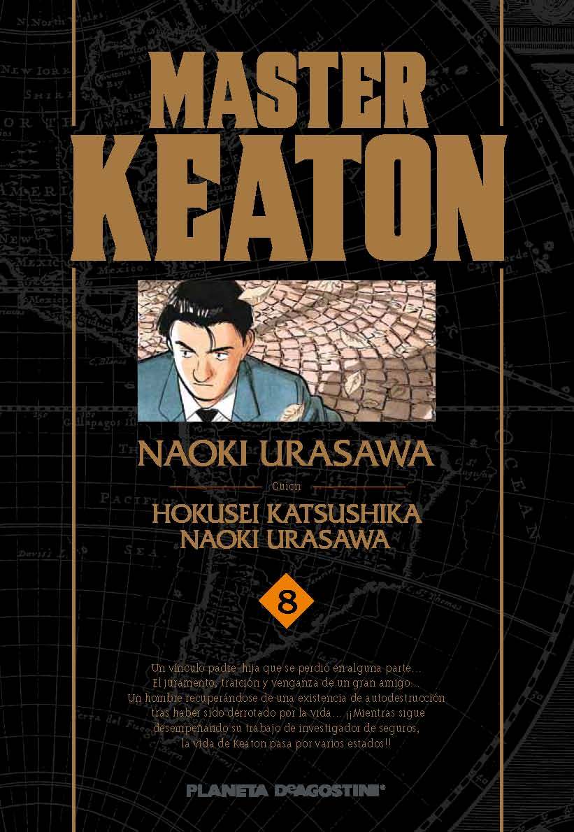 Master Keaton Nº 8: Del Maestro El Misterio por Nagasaki Urasawa