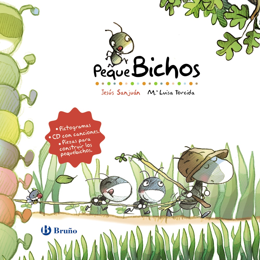 Pequebichos 1 (pictocuentos) por Jesus Sanjuan Cantero
